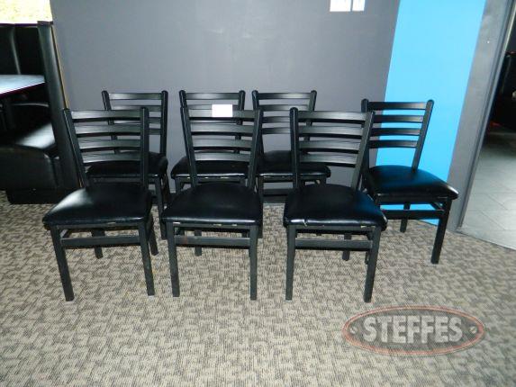 (7) Metal Padded Chairs_2.jpg